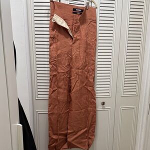 Jacquemus Women's Rust Chinos